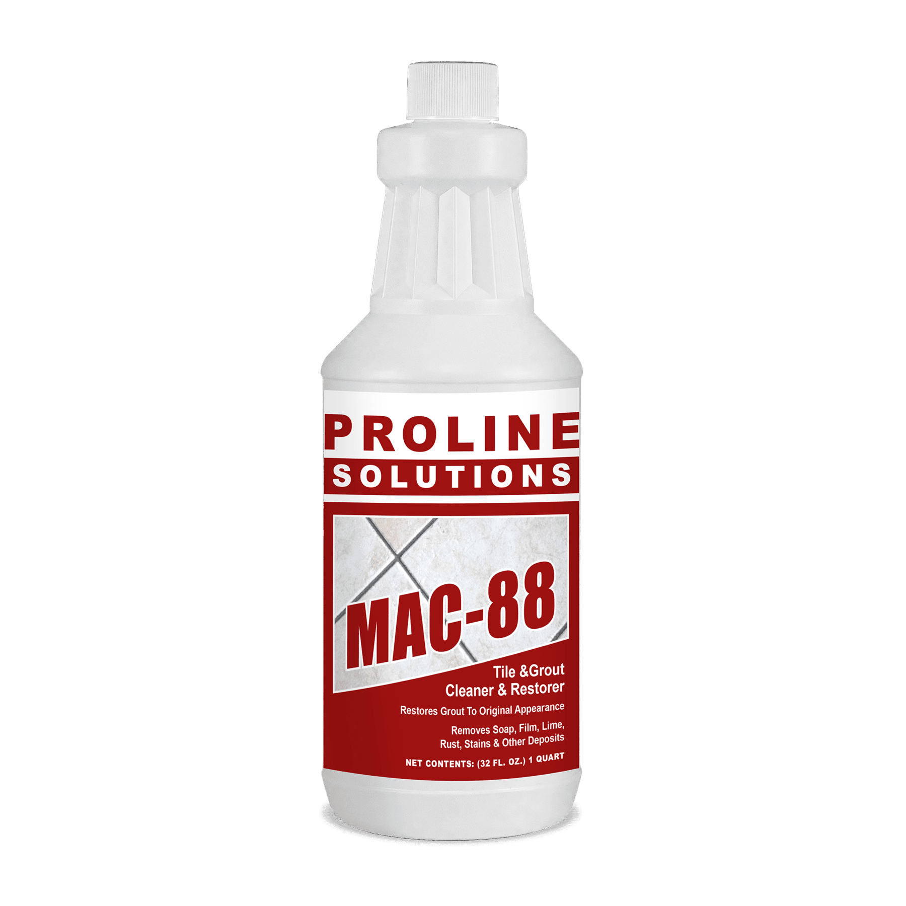 MAC-88 Tile and Grout Cleaner & Restorer - PROLINE SOLUTIONS