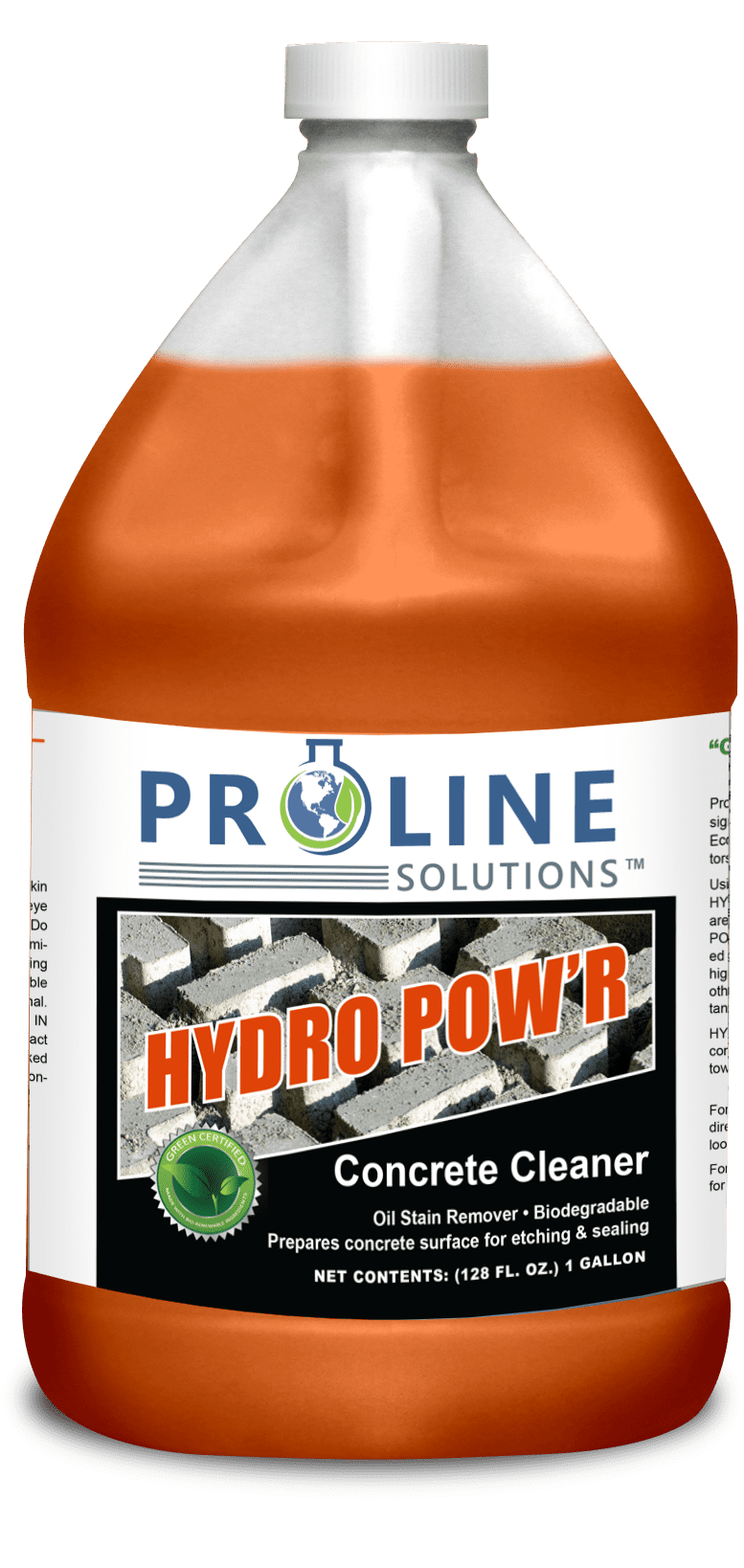 HYDRO POW’R Concrete Cleaner