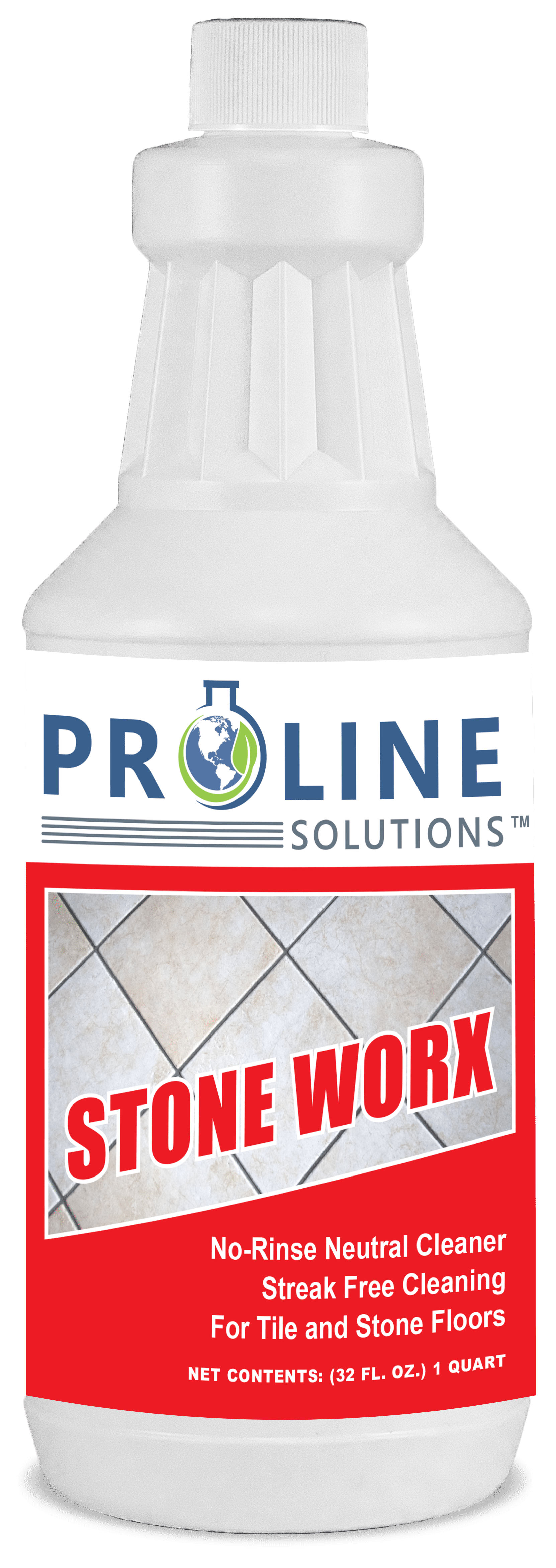 STONE WORX Tile and Stone Cleaner PROLINE SOLUTIONS