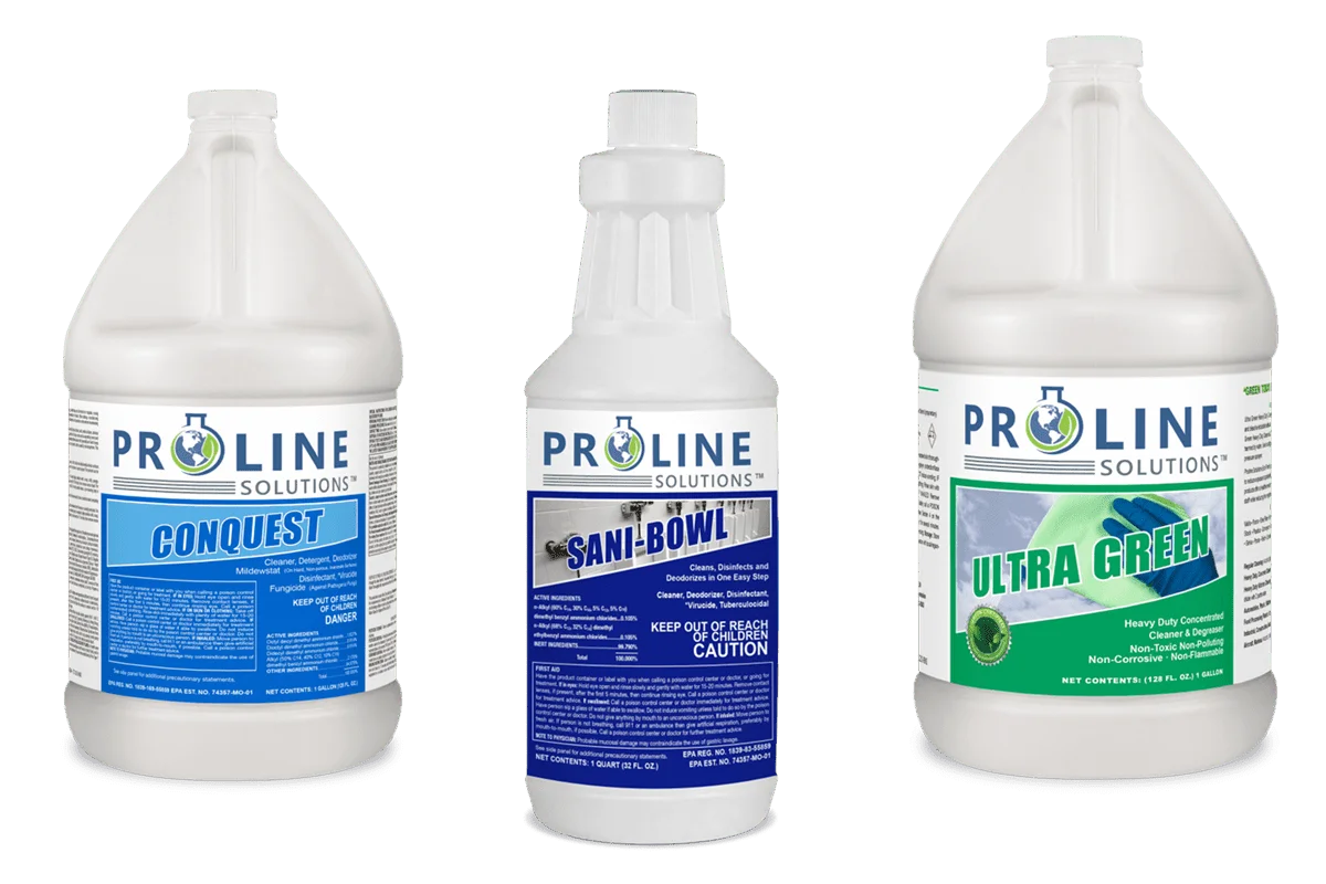 Professional cleaning products